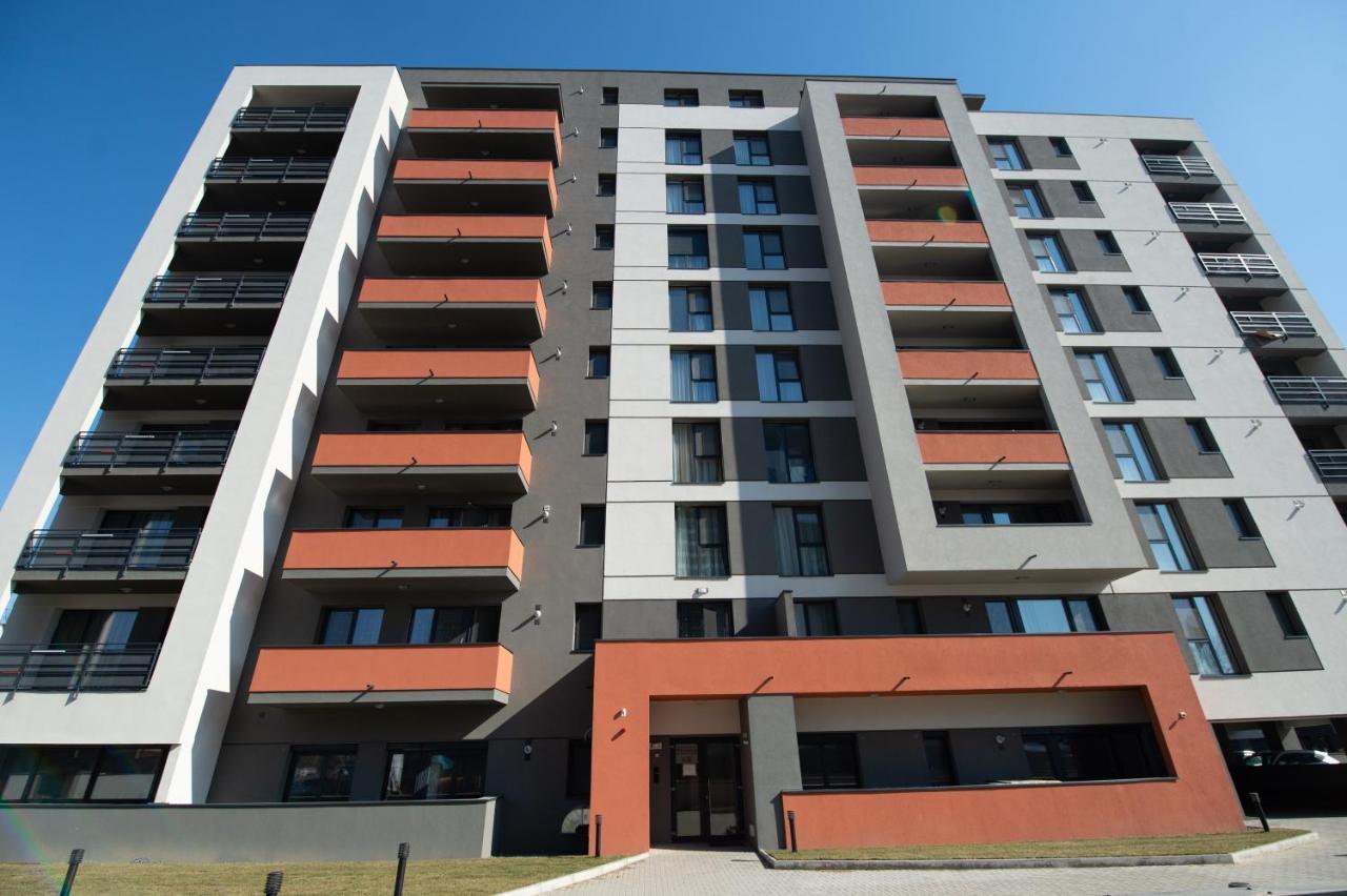 Claseb Apartment 티미쇼아라 외부 사진